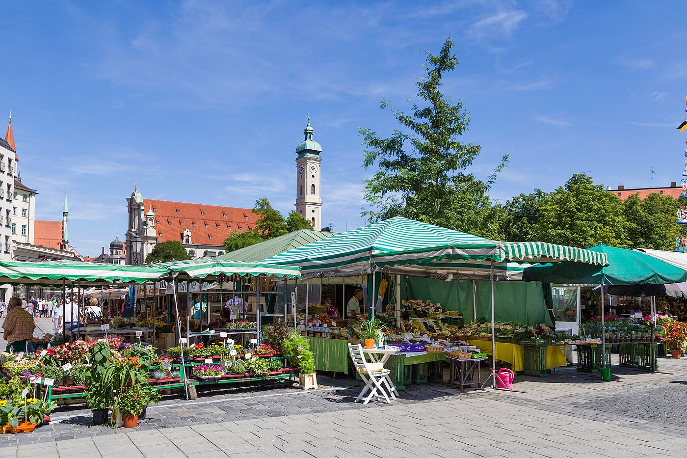Appartement en duplex avec 2.5 pièces | München-Ludwigsvorstadt | 2111ML5 | Viktualienmarkt