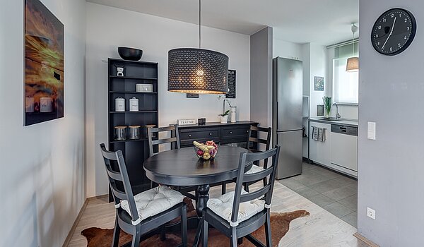 Appartement avec 3 pièces | 70483 | ...offener Küche