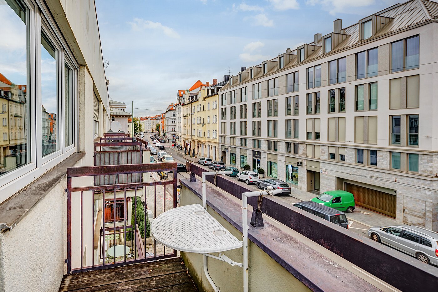 Apartment avec 1 pièce | München-Bogenhausen | 703041 | Balkon