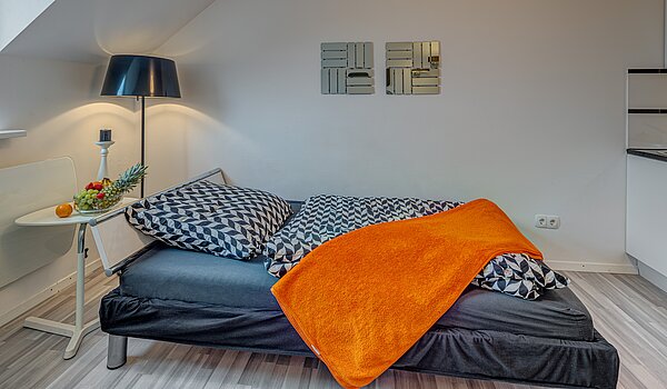 Appartement avec 1 pièce | München-Maxvorstadt | 70467 | Schlafen