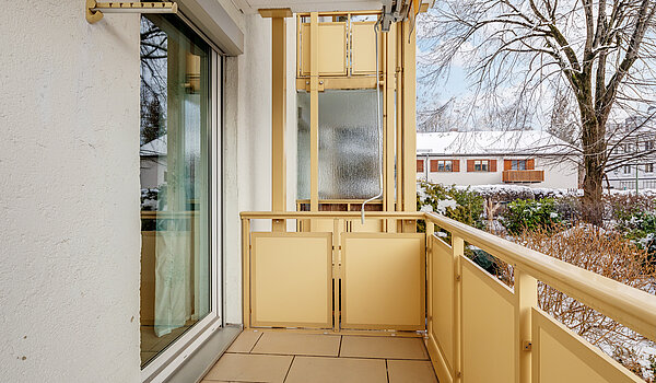 Appartement avec 2 pièces | München-Allach | 70412 | ...Balkon...