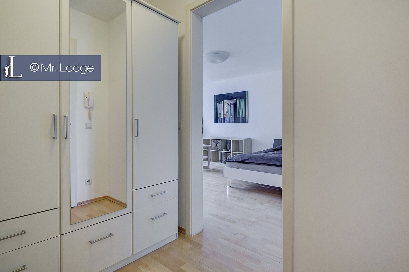 Appartement avec 1 pièce | München-Thalkirchen | 1705ML8 | Diele mit Abstellfläche