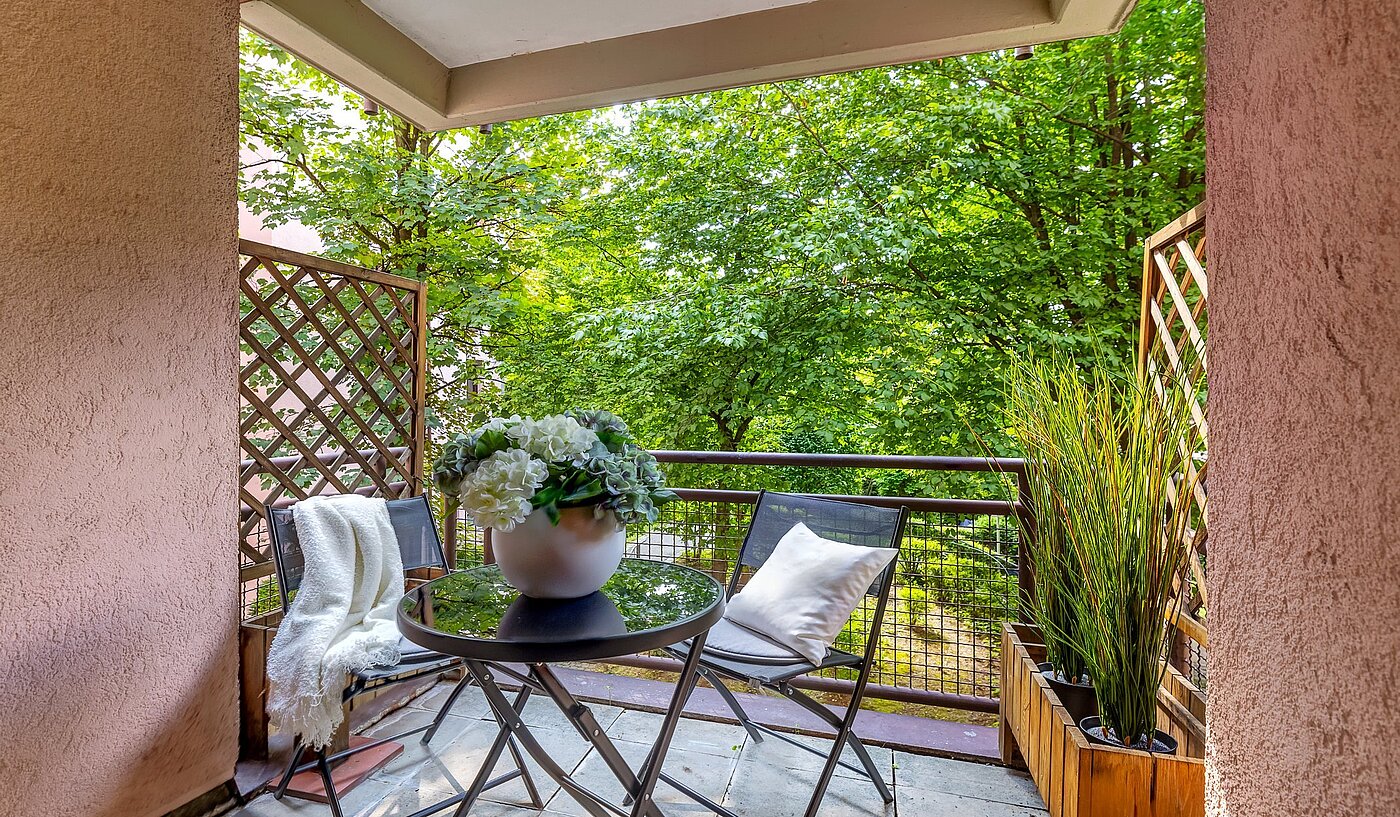 Appartement avec 2 pièces | München-Sendling | 2106ML2 | ...mit Blick in den Innenhof