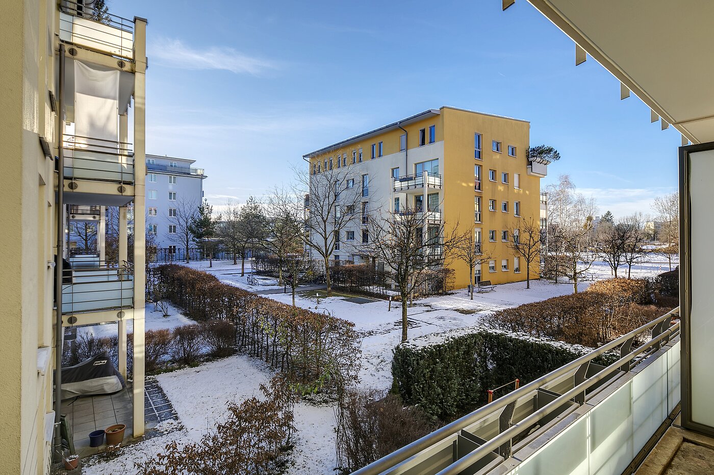 Appartement avec 4 pièces | 1709ML3 | Die Aussicht vom Balkon...