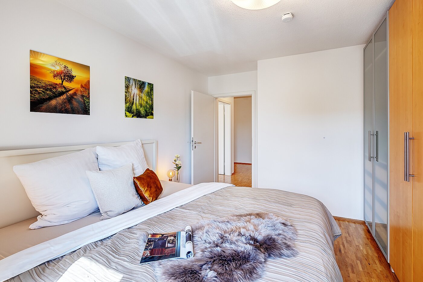 Appartement avec 3 pièces | München-Laim | 2206ML2 | Der Blick zum Flur...