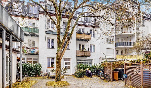 Appartement loft avec 1 pièce | München-Isarvorstadt | 2211ML7 | Schöner Hinterhof-Charakter