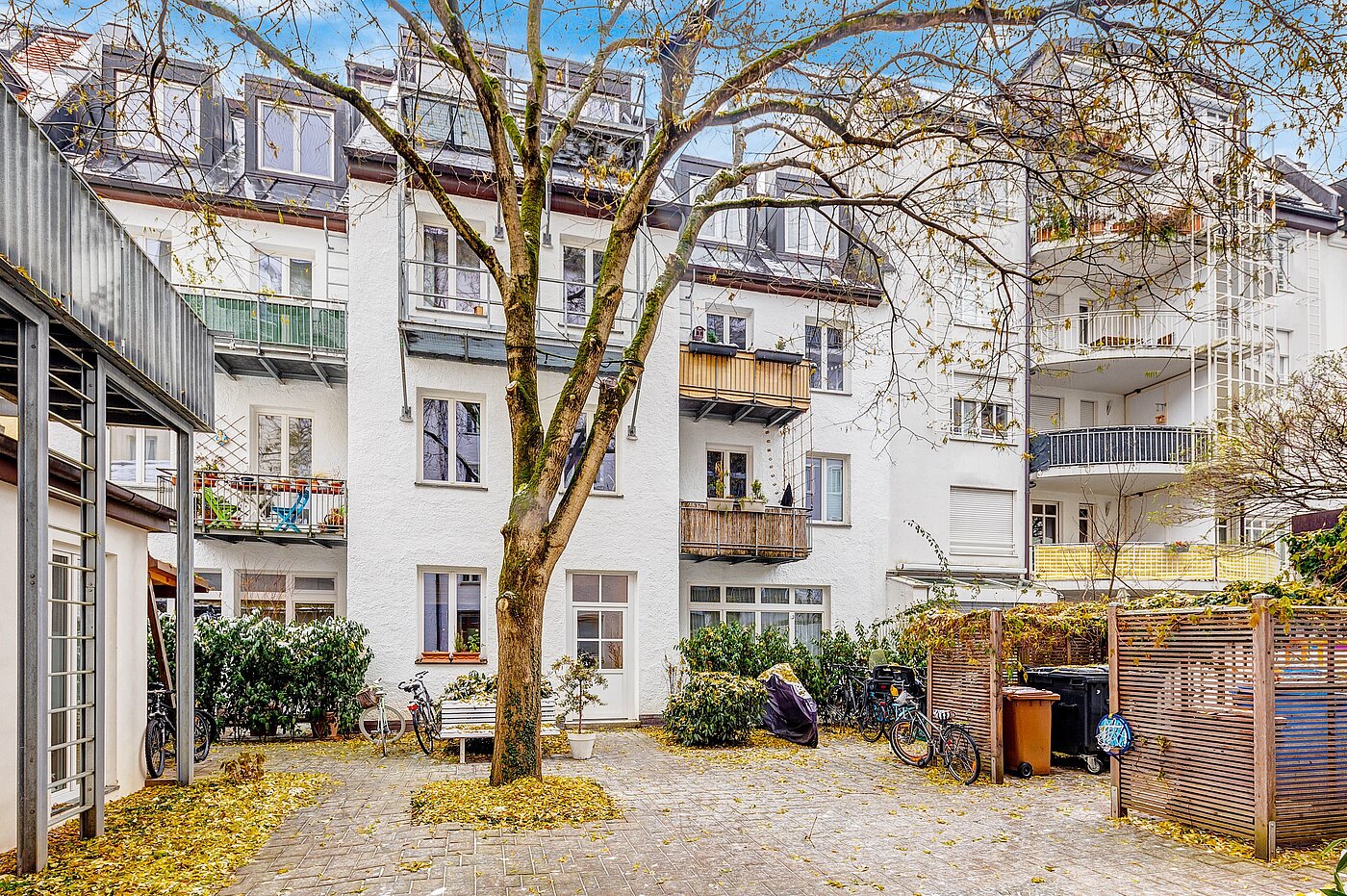 Appartement loft avec 1 pièce | München-Isarvorstadt | 2211ML7 | Schöner Hinterhof-Charakter