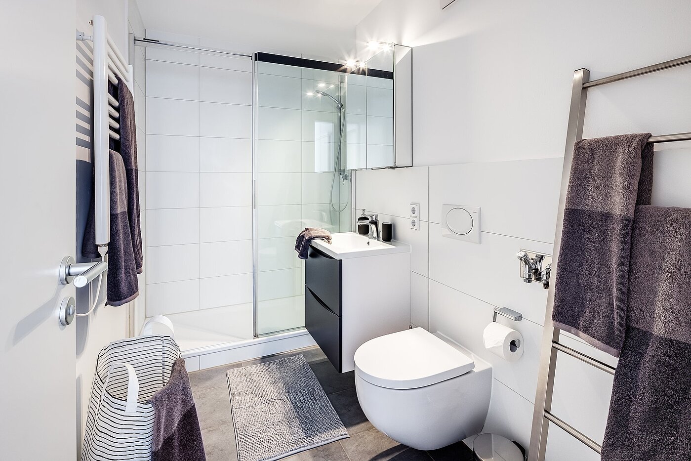 Appartement avec 2 pièces | München-Thalkirchen | 2107ML2 | Komfortables Duschbad...