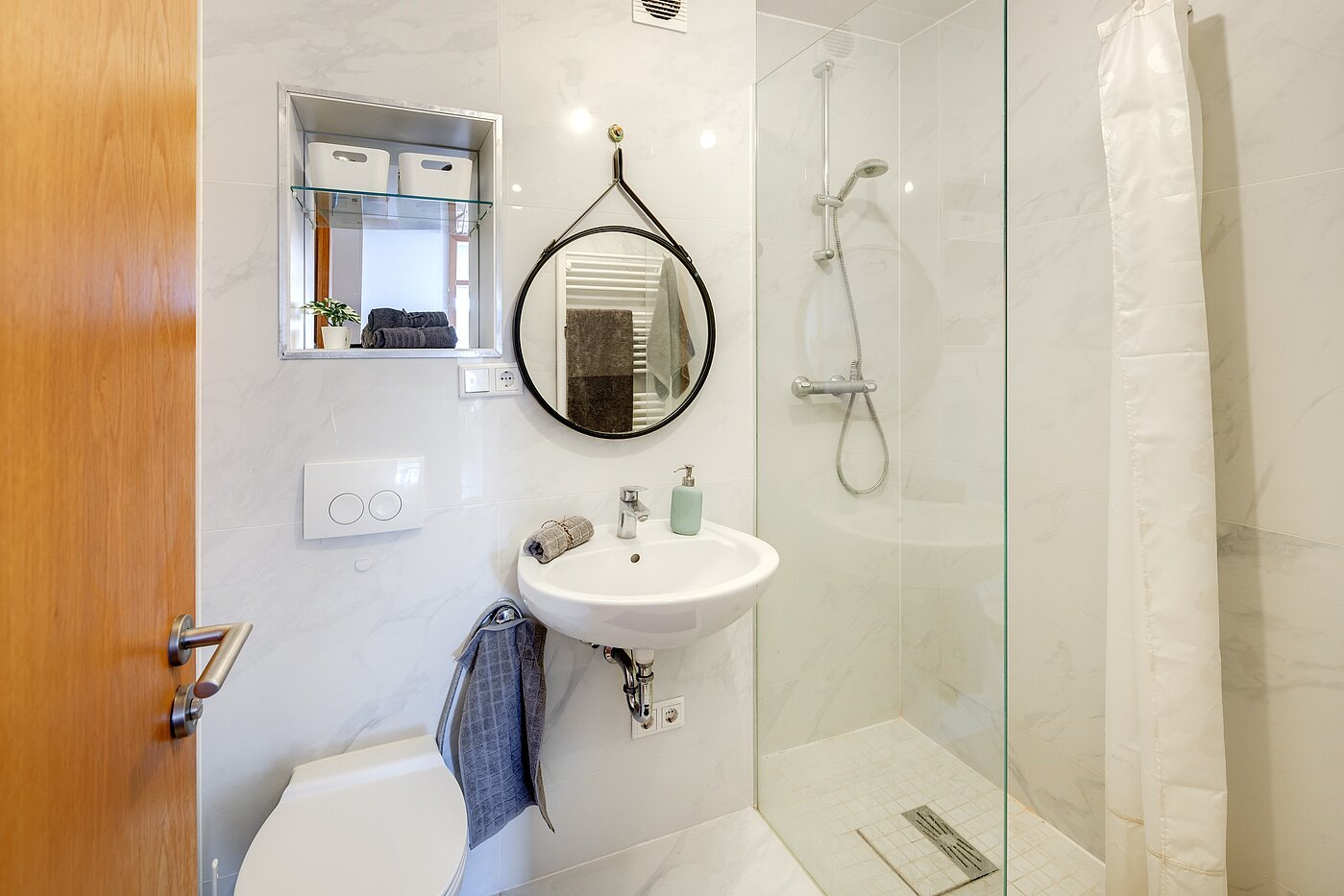 Appartement avec 3 pièces | München-Schwabing | 70318 | Bad mit...