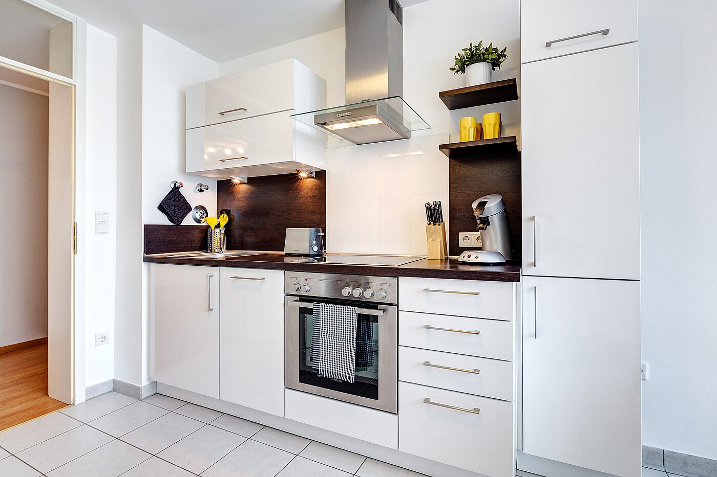 Appartement avec 2 pièces | München-Schwabing | 70102 | Voll eingerichtete Küche...