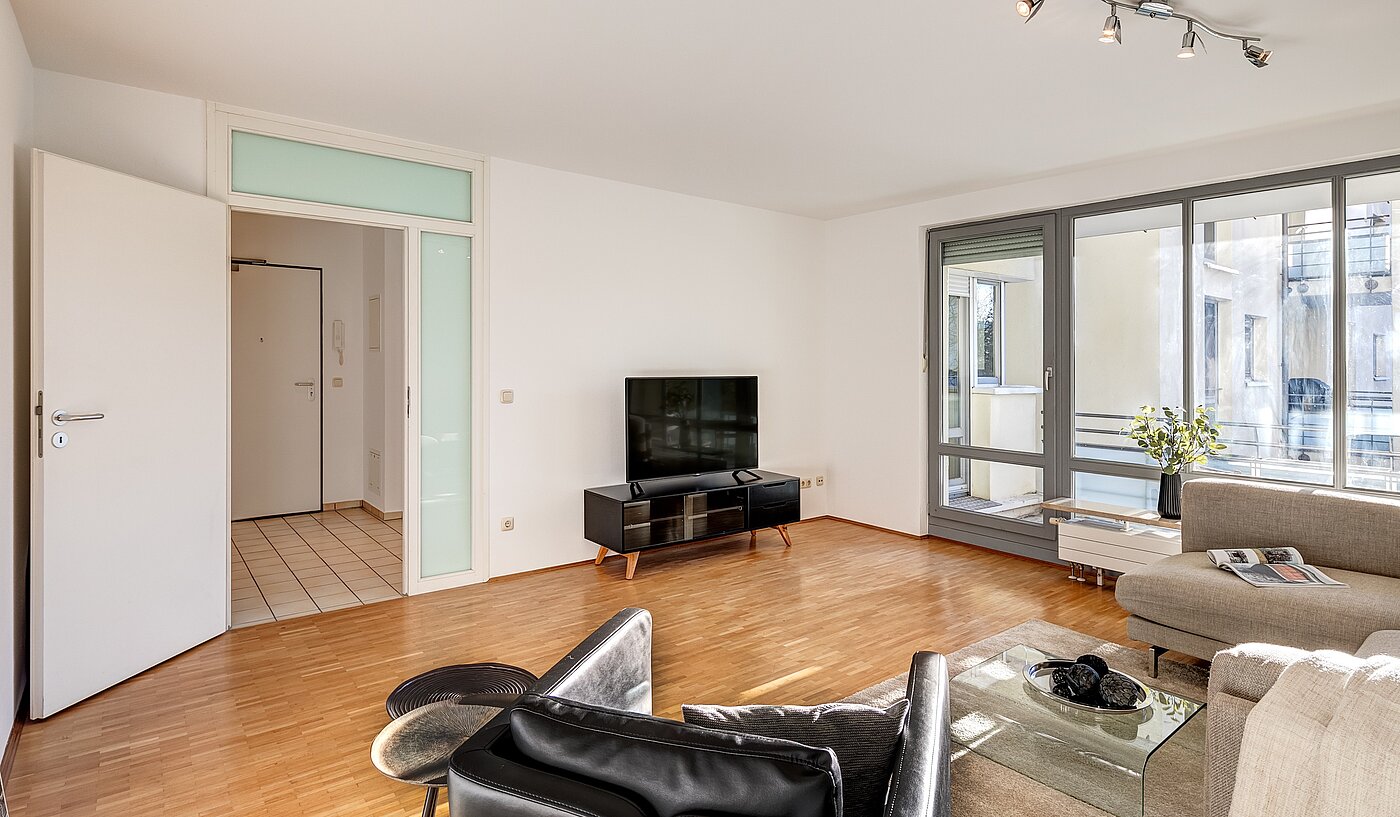 Appartement avec 4 pièces | 1709ML3 | Geräumiges Wohnzimmer