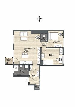 - nicht maßstabsgetreu -