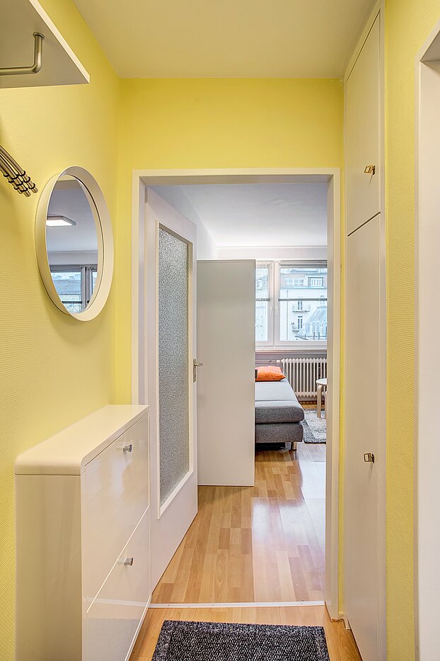Apartment avec 1 pièce | München-Ludwigsvorstadt | 70469 | ...und zurück