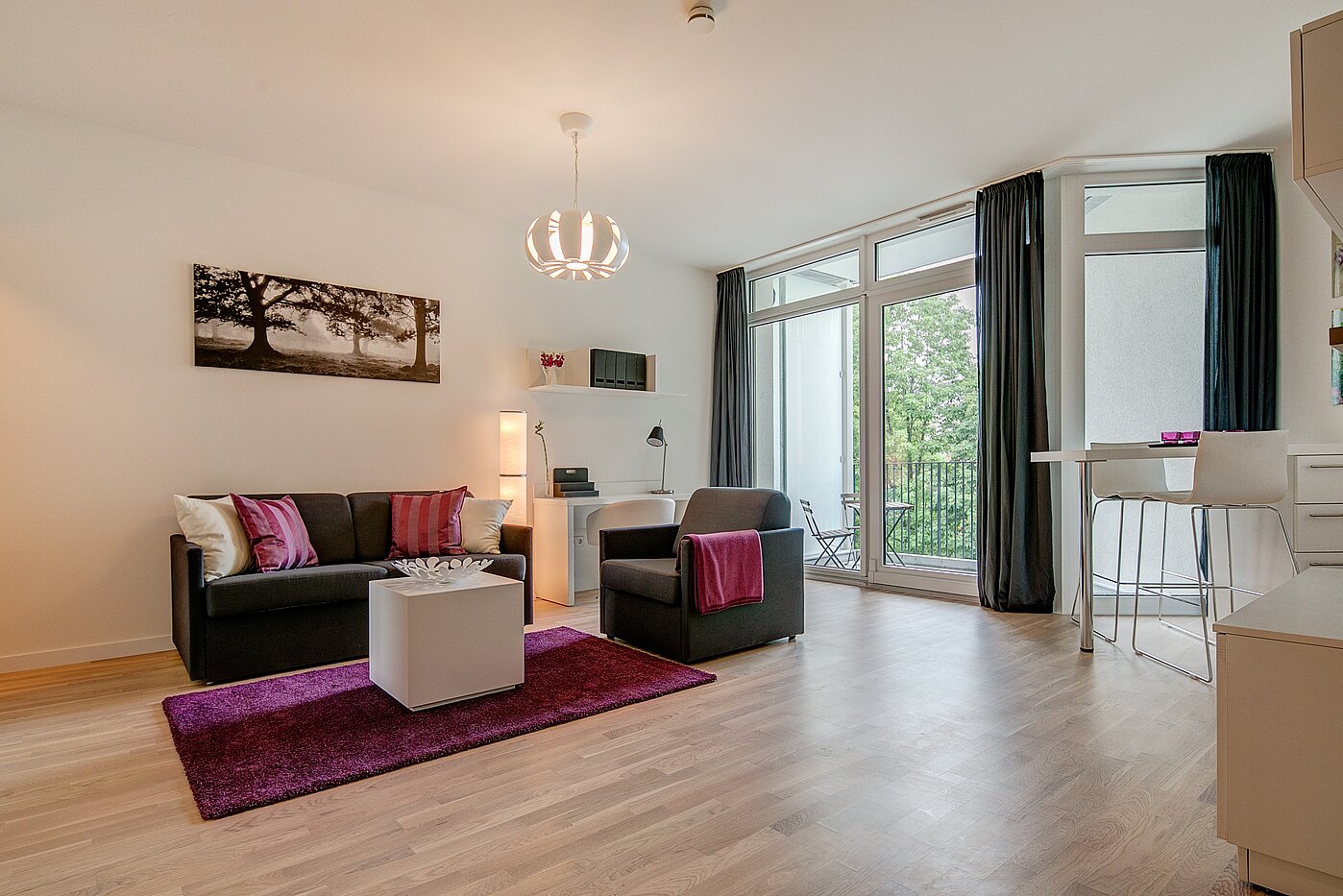 Apartment avec 1.5 pièces | München-Bogenhausen | 702971