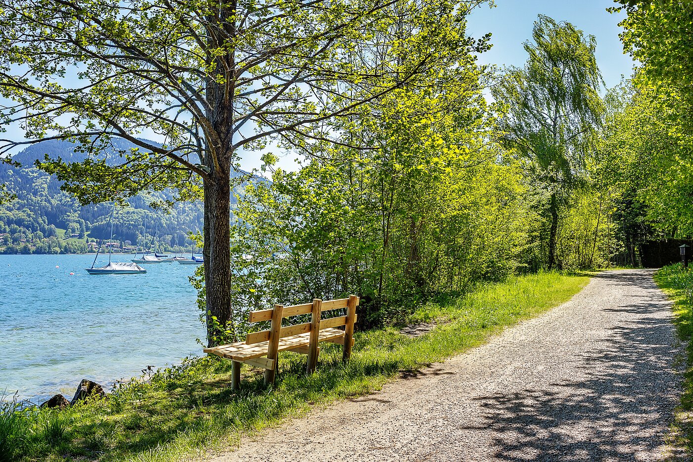Appartement au dernier étage avec 2 pièces | Bad Wiessee | 70017 | Idyllische Wanderwege direkt am See
