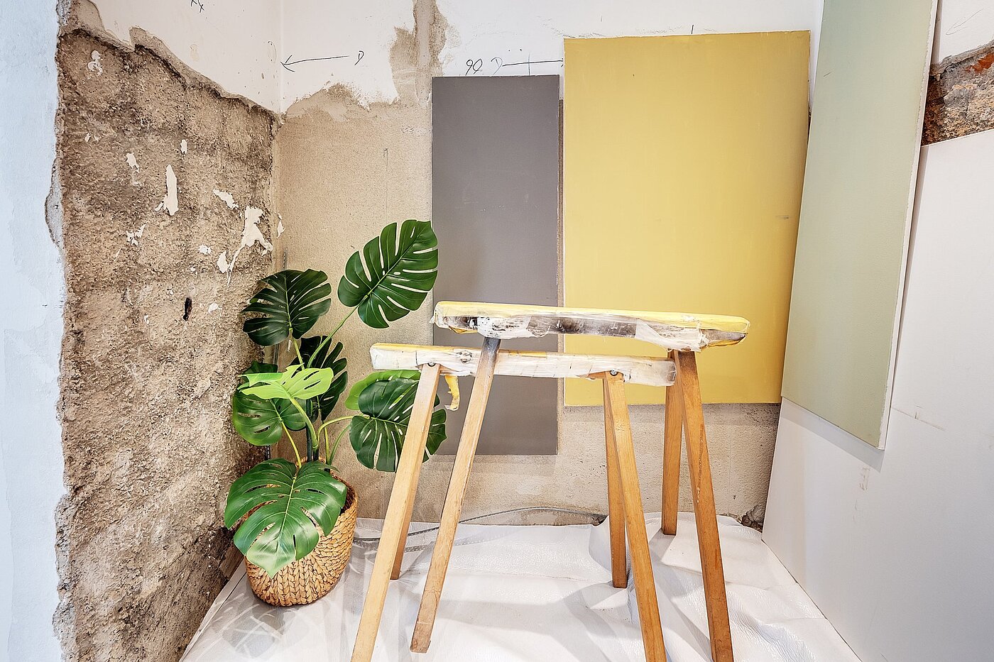 Appartement avec 2 pièces | München-Haidhausen | 2105ML6 | "Unvollendetes...