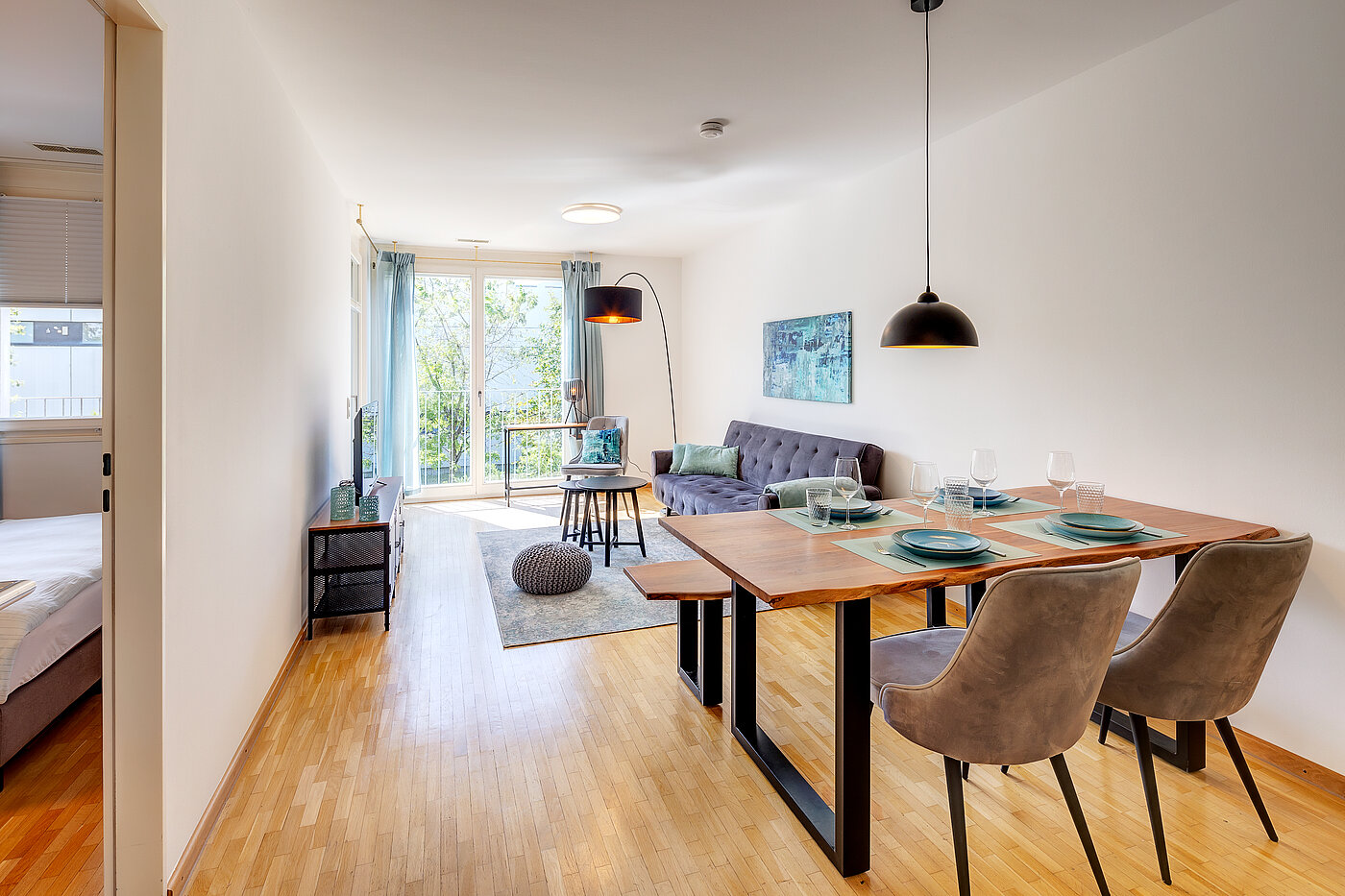 Appartement avec 2 pièces | Haar | 70426 | Gemütlicher...