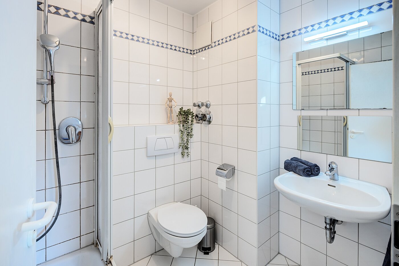 Appartement en duplex avec 3.5 pièces | München-Trudering | 70238 | Zweites Duschbad