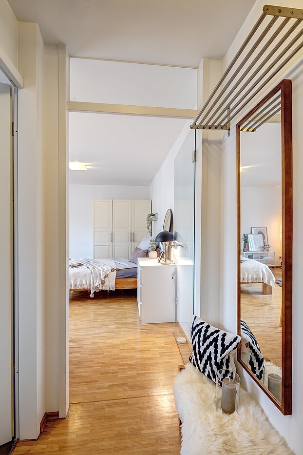 Apartment avec 1 pièce | München-Milbertshofen | 70188 | Diele mit...