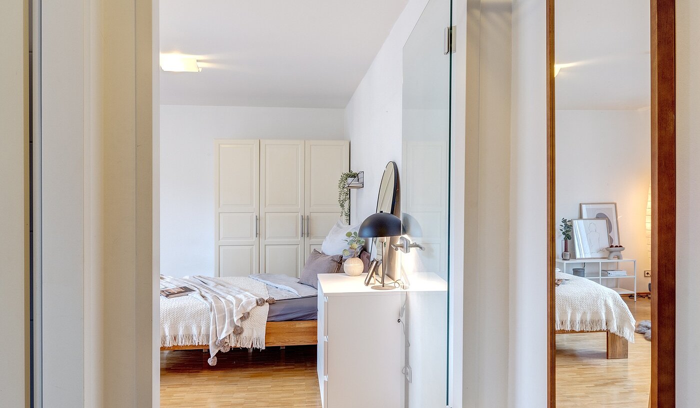 Apartment avec 1 pièce | München-Milbertshofen | 70188 | Diele mit...