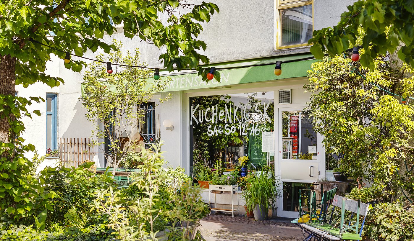 Appartement avec 1 pièce | München-Maxvorstadt | 70165 | Sommerimpressionen