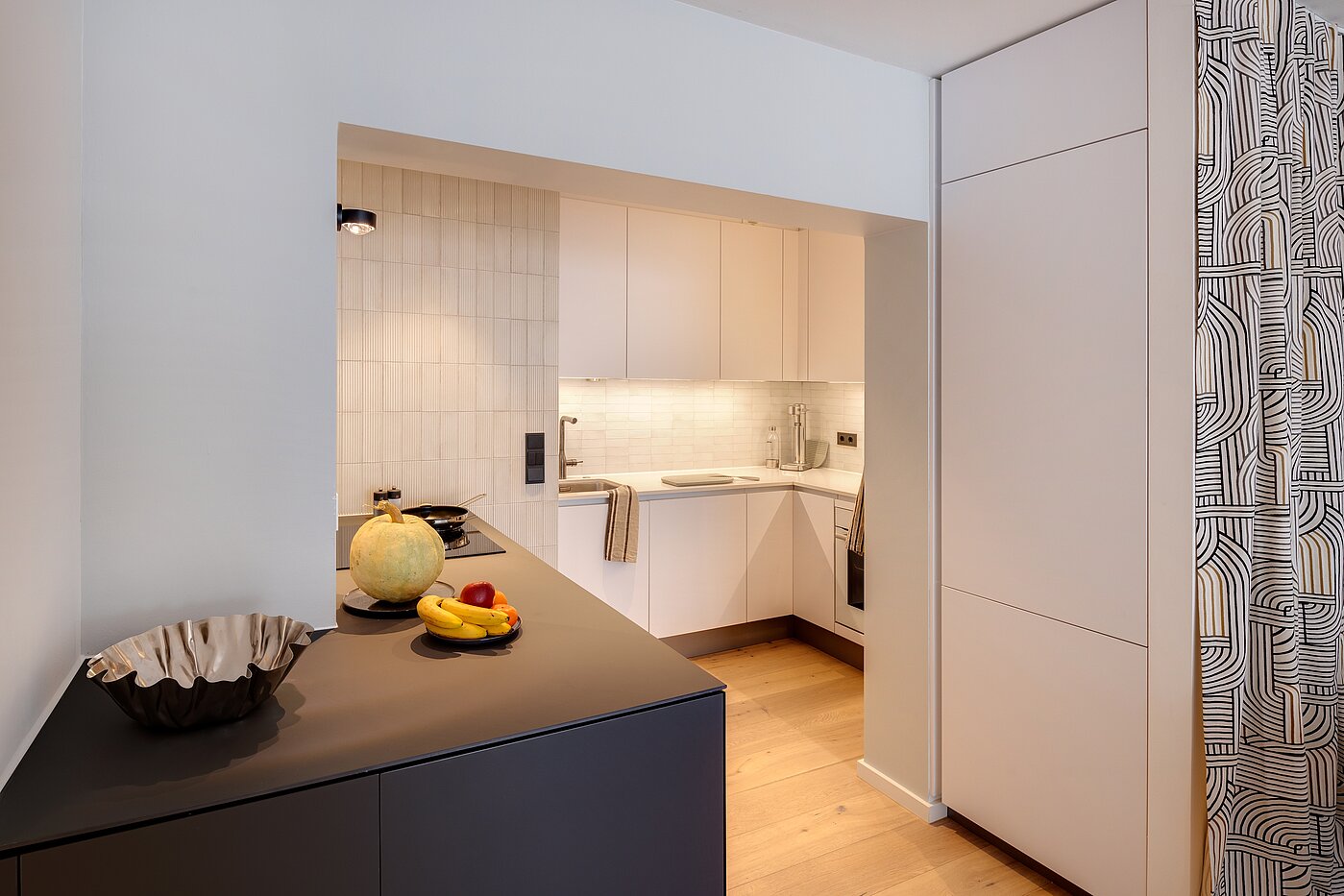 Appartement avec 2 pièces | München-Isarvorstadt | 70459 | Moderne Küche