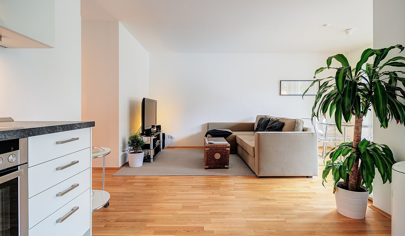 Appartement avec 3 pièces | München-Moosach | 70164 | Offene Raumgestaltung...