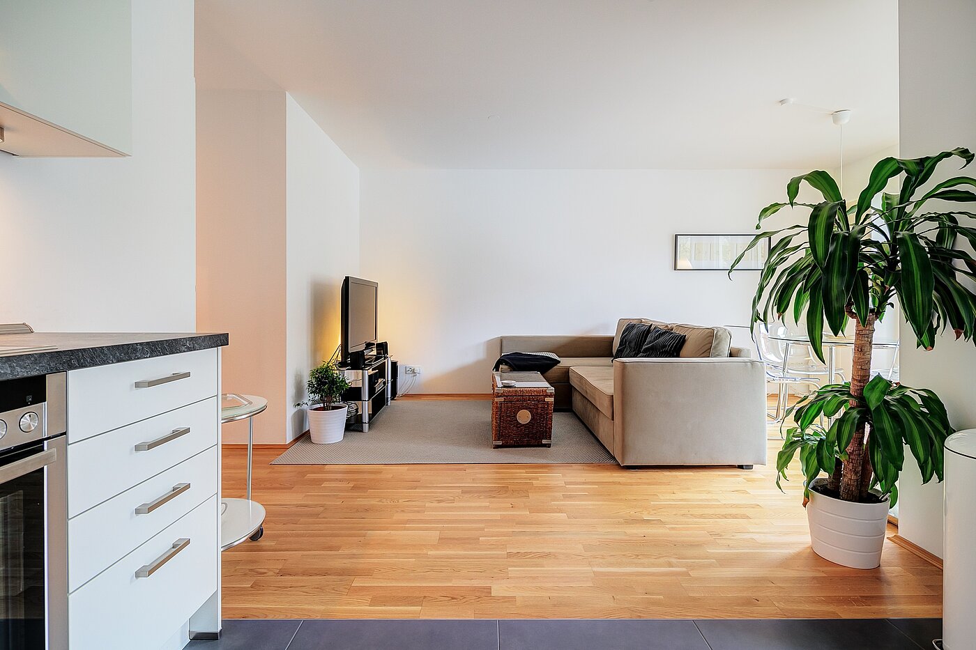 Appartement avec 3 pièces | München-Moosach | 70164 | Offene Raumgestaltung...