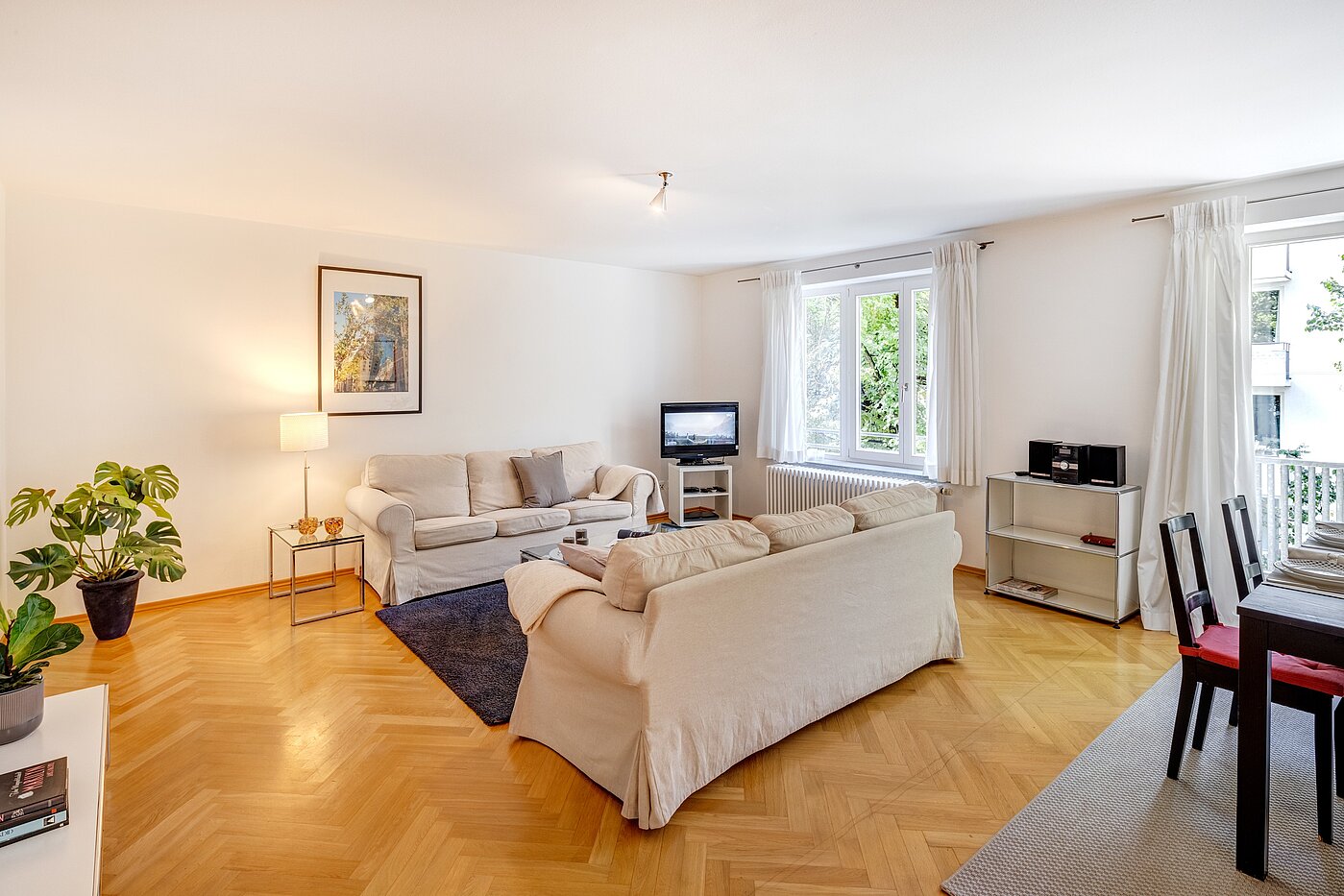 Appartement avec 3 pièces | München-Schwabing | 2212ML1 | Großzügig...