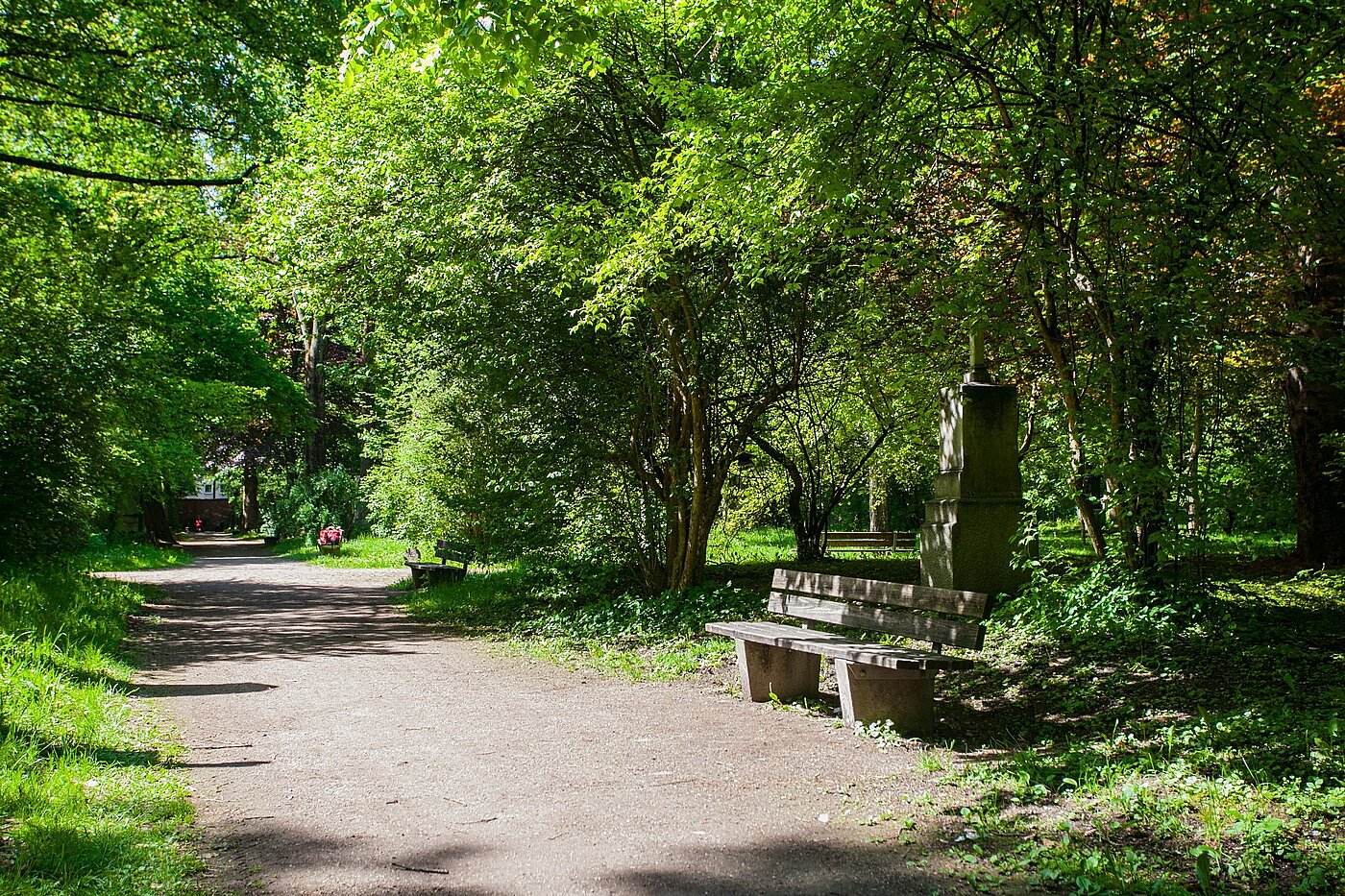 Appartement avec 2 pièces | München-Maxvorstadt | 2105ML3 | ...viel Grün, ...