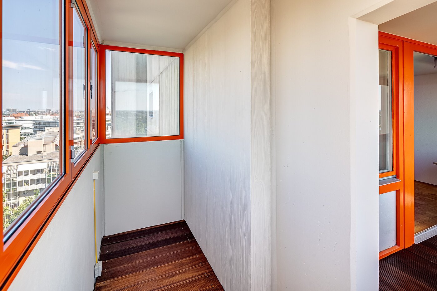Appartement avec 1 pièce | München-Laim | 70144 | ... über Eck gehend...