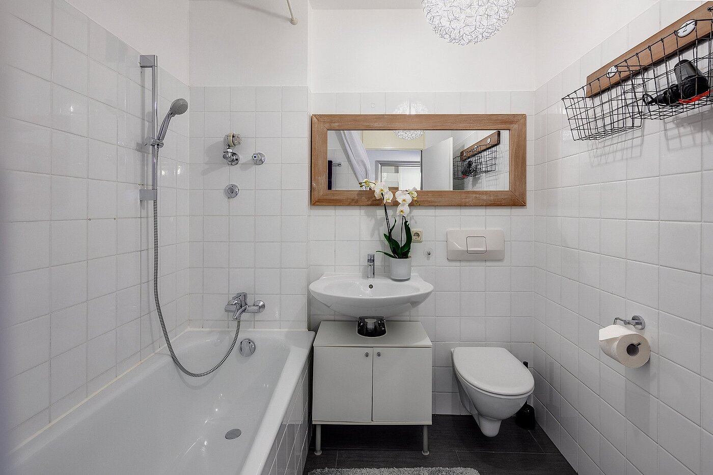 Appartement avec 1 pièce | München-Lehel | 2001ML10 | Bad mit Badewanne