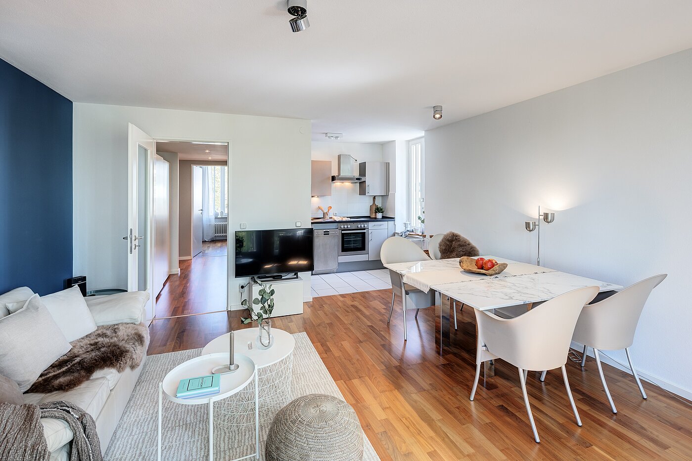 Appartement avec 2.5 pièces | München-Fasangarten | 702211 | Offene Küche mit...