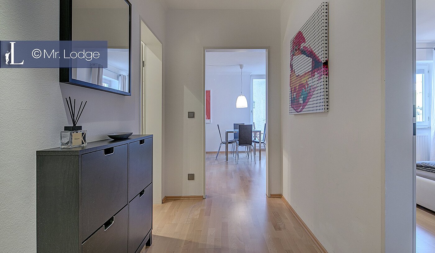 Appartement avec 2 pièces | München-Lehel | 1605ML6 | Diele