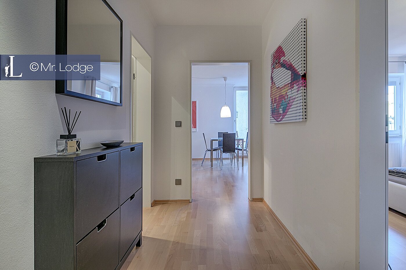 Appartement avec 2 pièces | München-Lehel | 1605ML6 | Diele