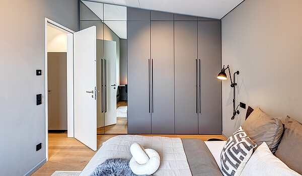 Penthouse avec 2 pièces | München-Maxvorstadt | 70427 | Premium Einbauschränke