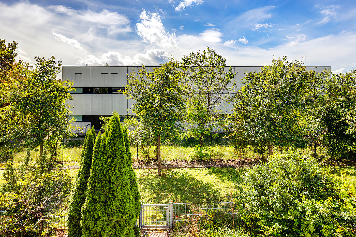 Appartement avec 2 pièces | Haar | 70426 | Ausblick vom Balkon