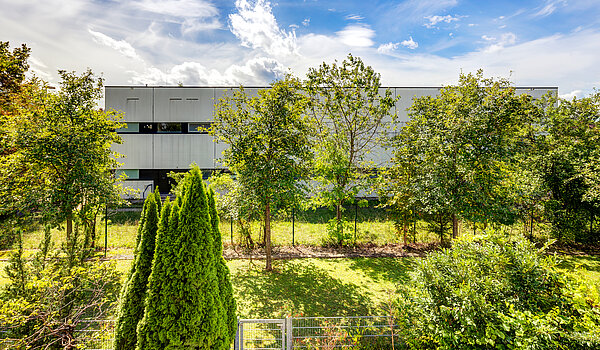 Appartement avec 2 pièces | Haar | 70426 | Ausblick vom Balkon