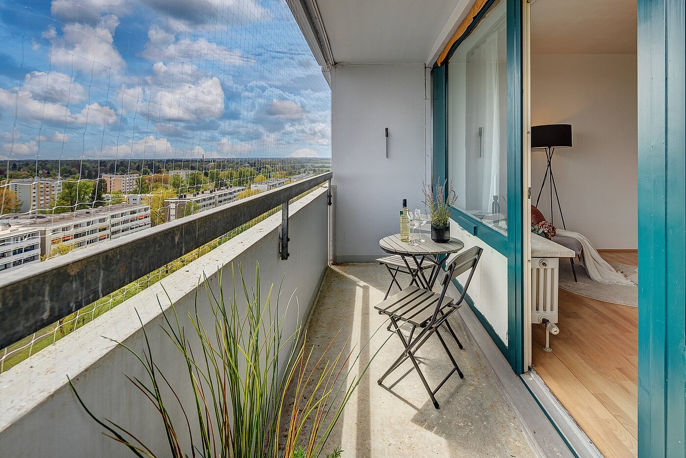 Appartement avec 1 pièce | München-Solln | 2201ML92 | Balkon mit genügend Platz und...