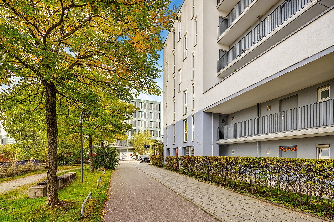 Appartement avec 2.5 pièces | München-Schwanthalerhöhe | 2210ML2 | Weg zum Haus