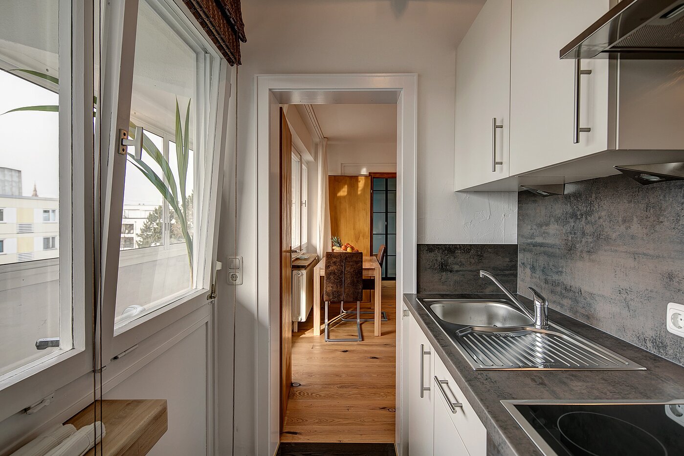 Appartement avec 1.5 pièces | München-Obergiesing | 70136 | ...Einbauküche
