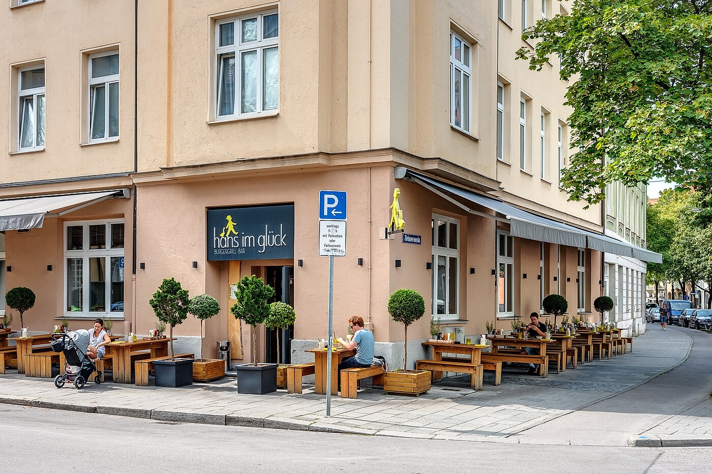 Appartement avec 2 pièces | München-Schwanthalerhöhe | 2206ML11 | mit allerlei Lokalen..