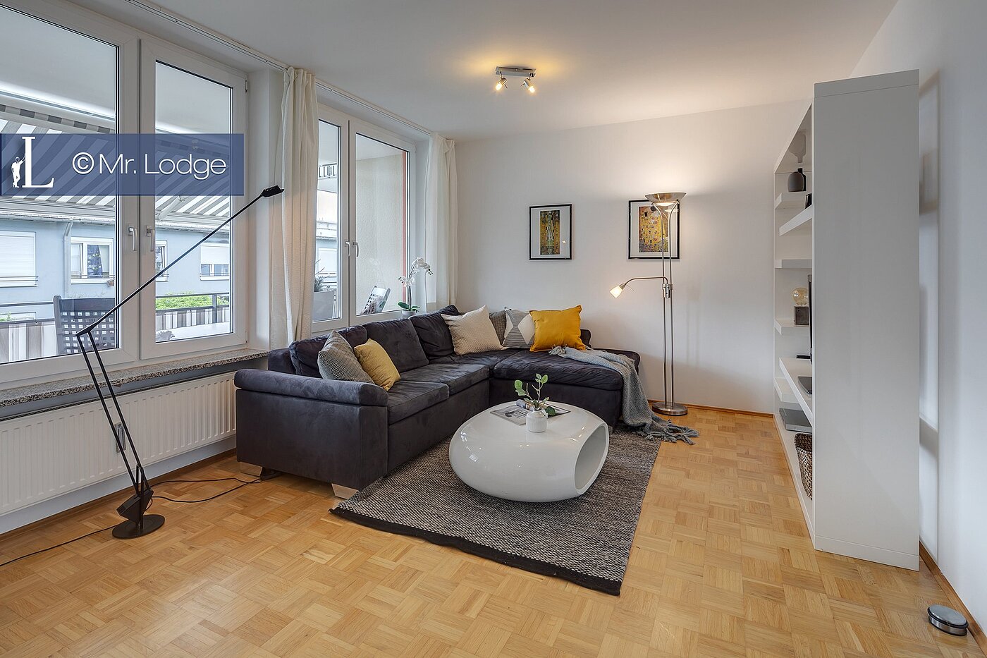 Appartement avec 2 pièces | München-Trudering | 1907ML1 | Helles Wohnzimmer ...