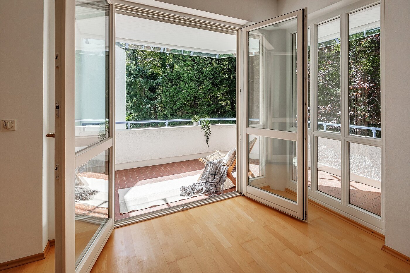 Appartement avec 3 pièces | München-Harlaching | 1908ML6 | ... zum Balkon