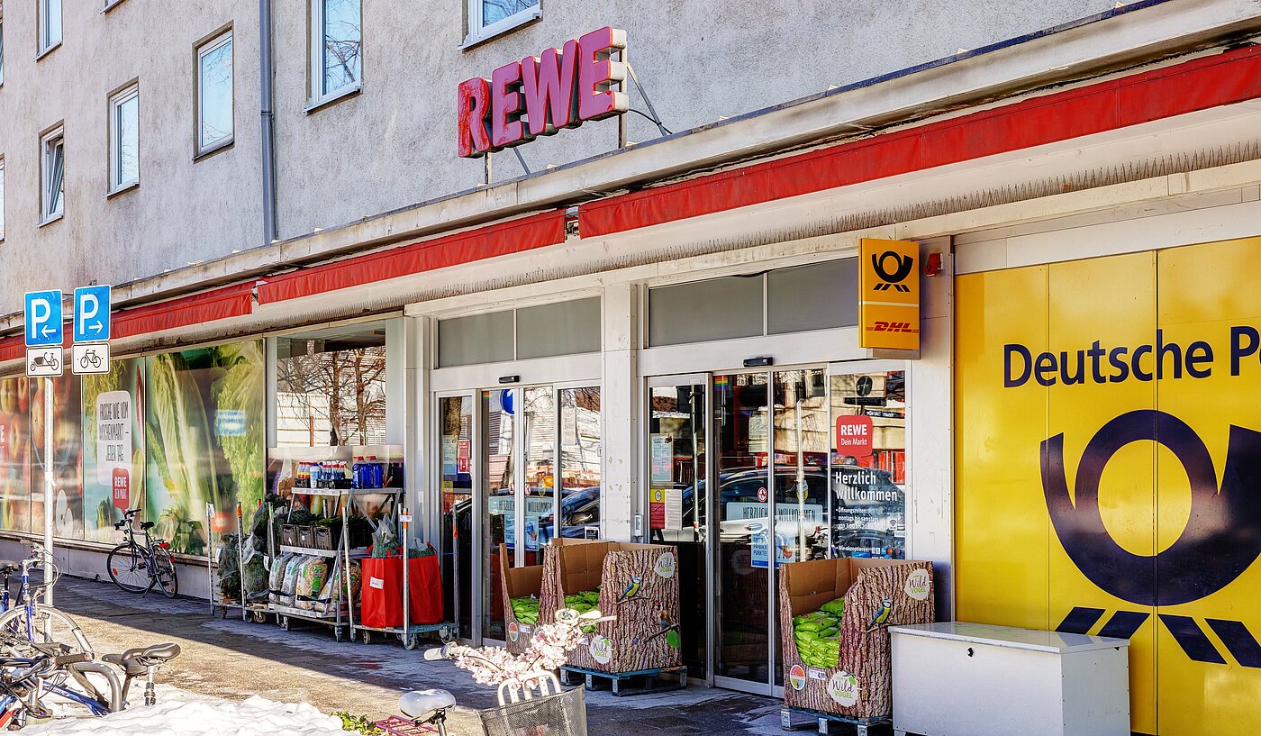 Appartement avec 2 pièces | München-Schwabing | 70096 | Einkaufsmöglichkeiten