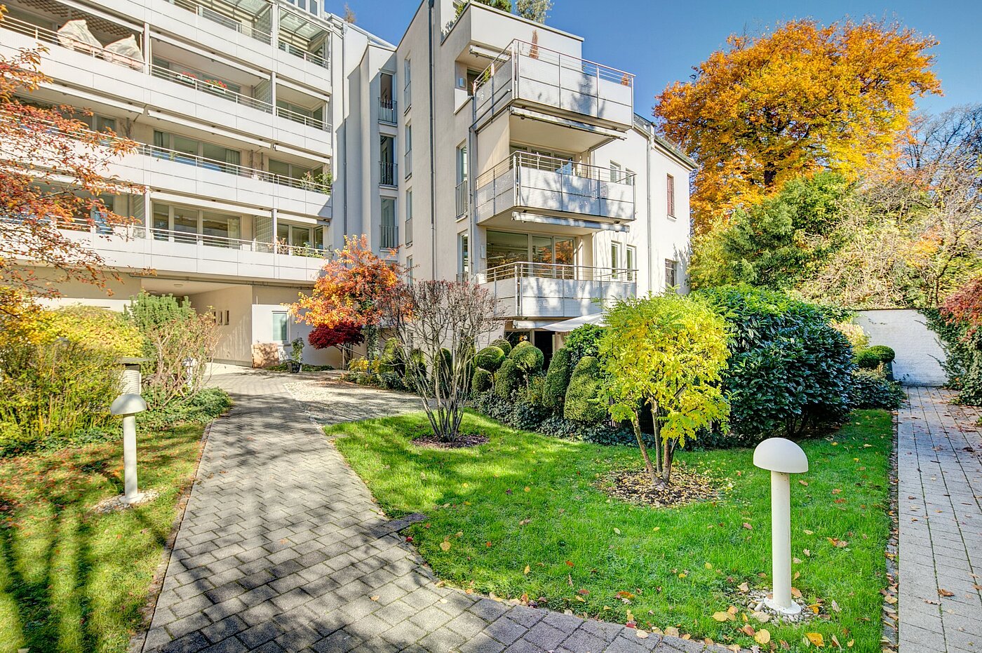 Appartement avec 2 pièces | München-Schwabing | 1605ML1 | Gepflegte Wohnanlage