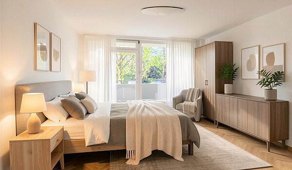 Appartement avec 3.5 pièces | München-Bogenhausen | 703052 | Visualisierung