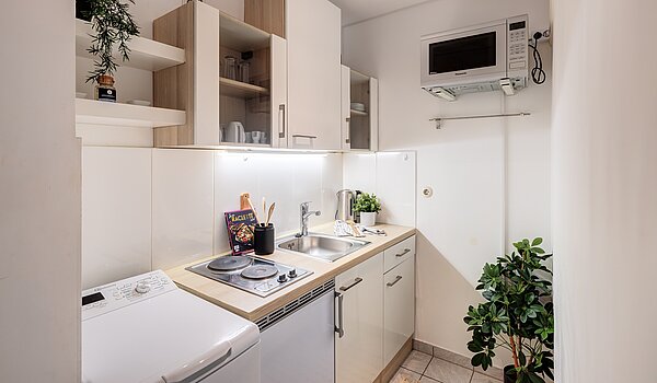 Apartment avec 1 pièce | München-Forstenried | 70190 | Voll ausgestattet