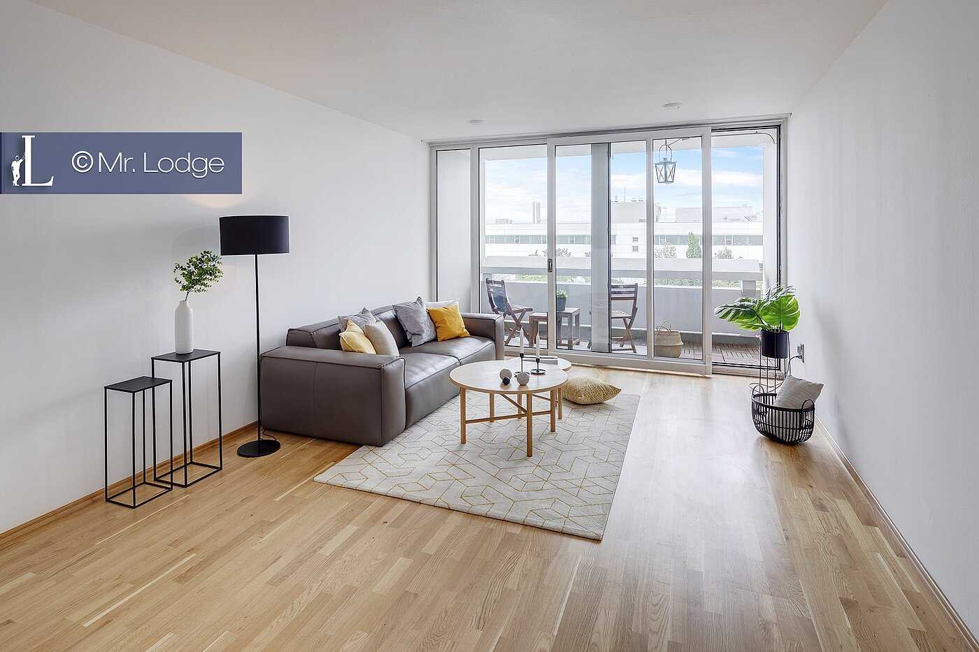 Appartement avec 3 pièces | München-Milbertshofen | 1905ML7 | Großer Balkon
