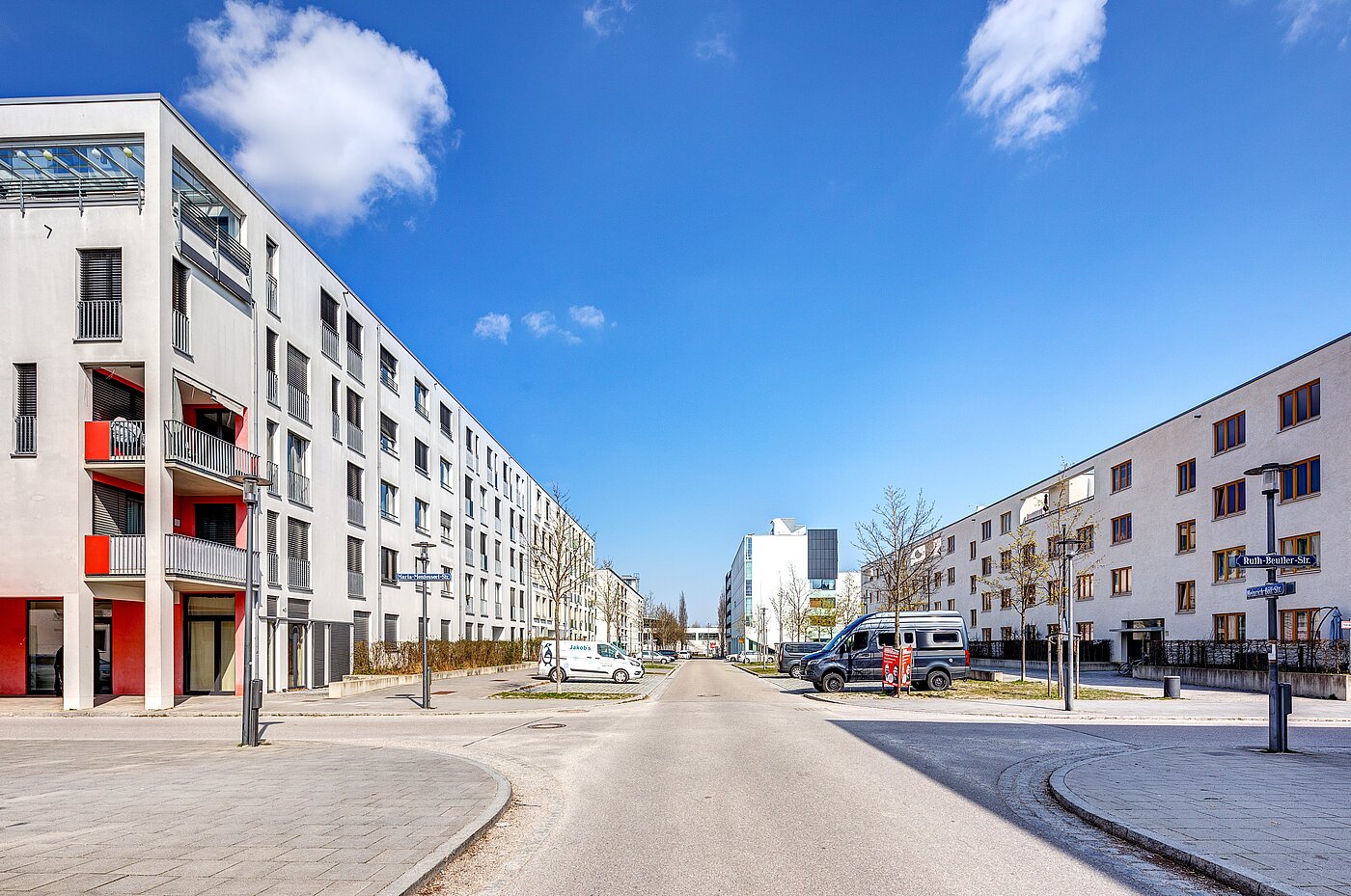 Appartement au dernier étage avec 3 pièces | München-Riem | 701701 | ...kleinen Geschäften und...